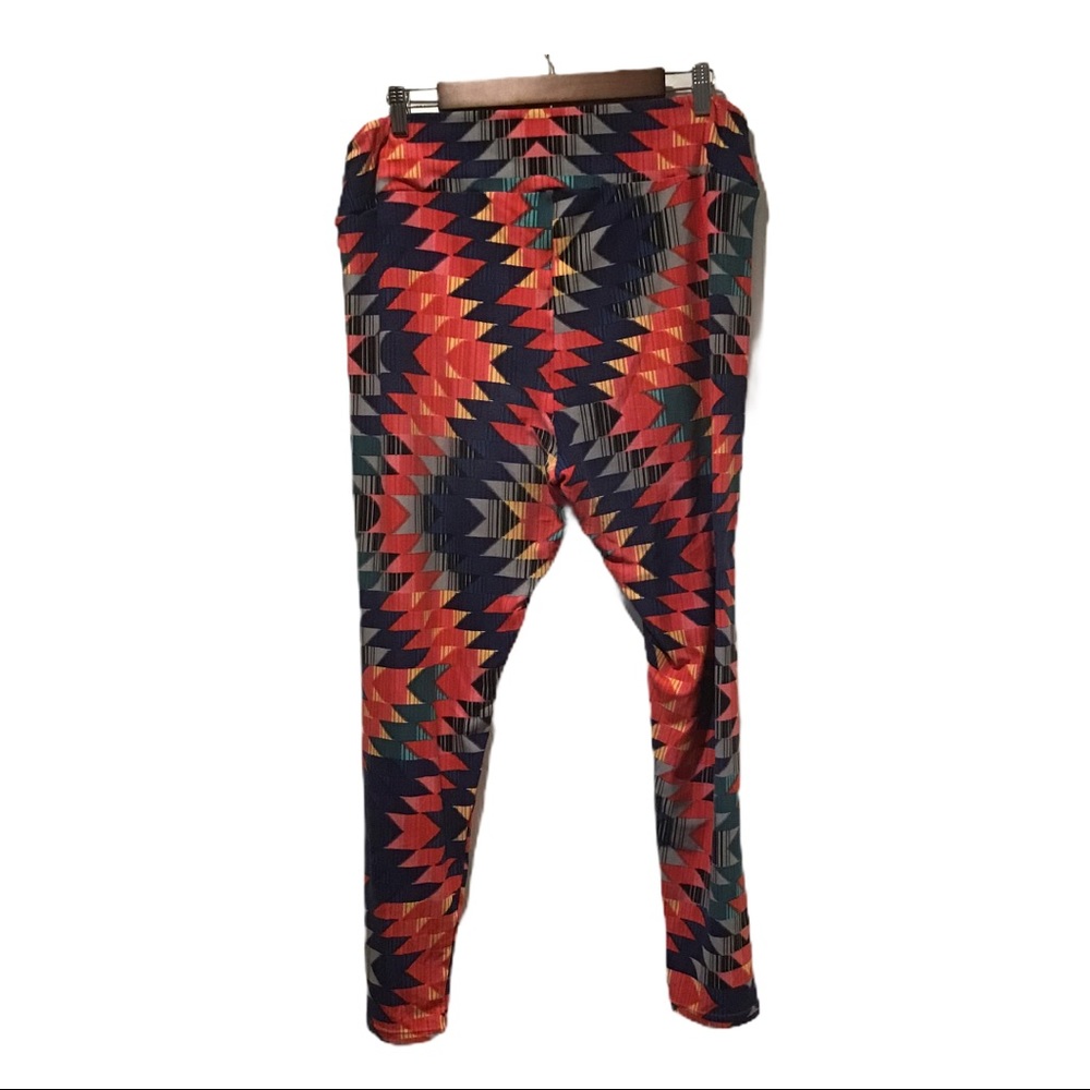 LulaRoe TC2 size Leggings - Picture 2 of 4